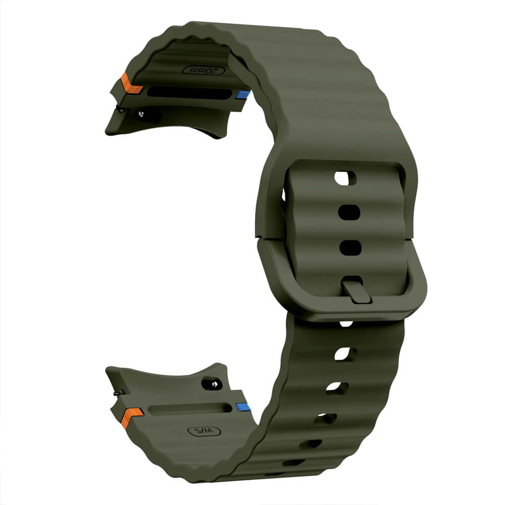 Samsung Galaxy Watch 7 Silicone Sports Strap