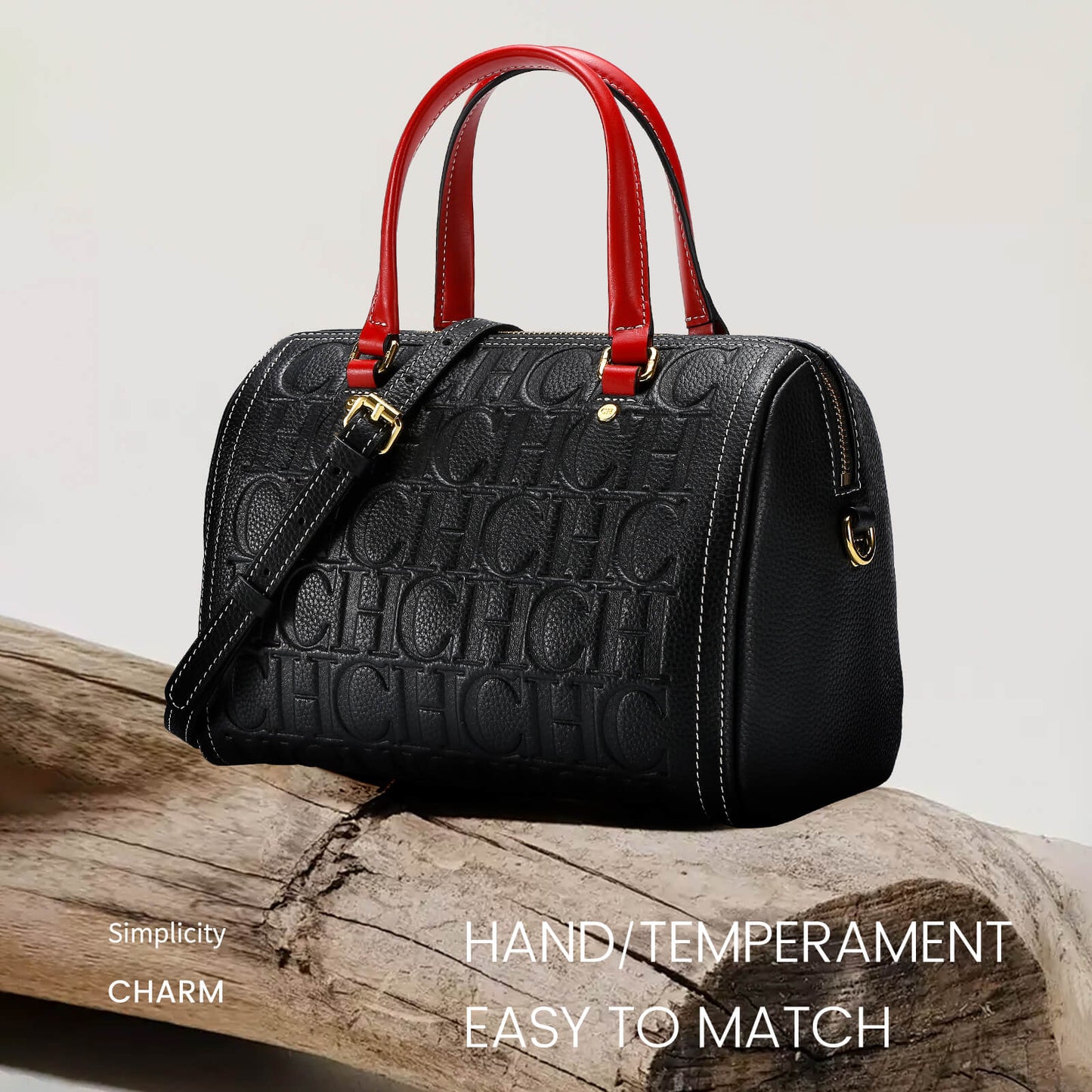 Black Cow Leather Shoulder Tote Bags – Women's Handbags UK