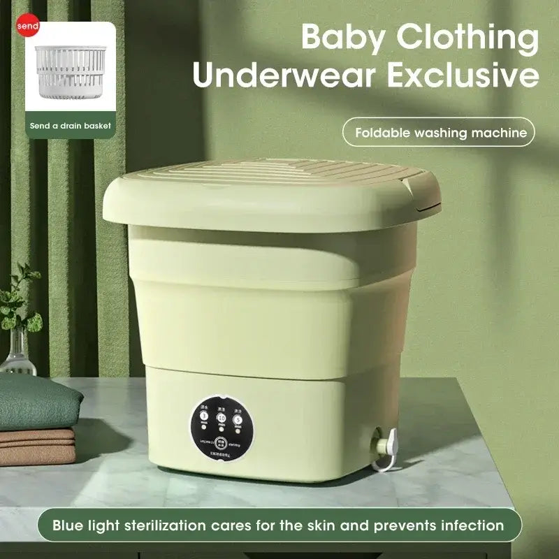 Mini Portable Washing Machine