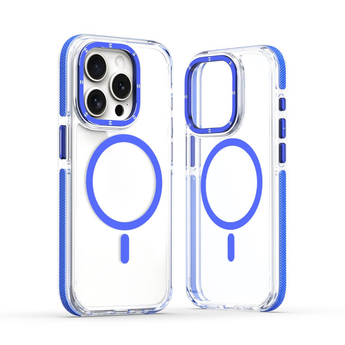 iPhone 15 Pro Case – Clear Shockproof MagSafe Cover | Pejayz