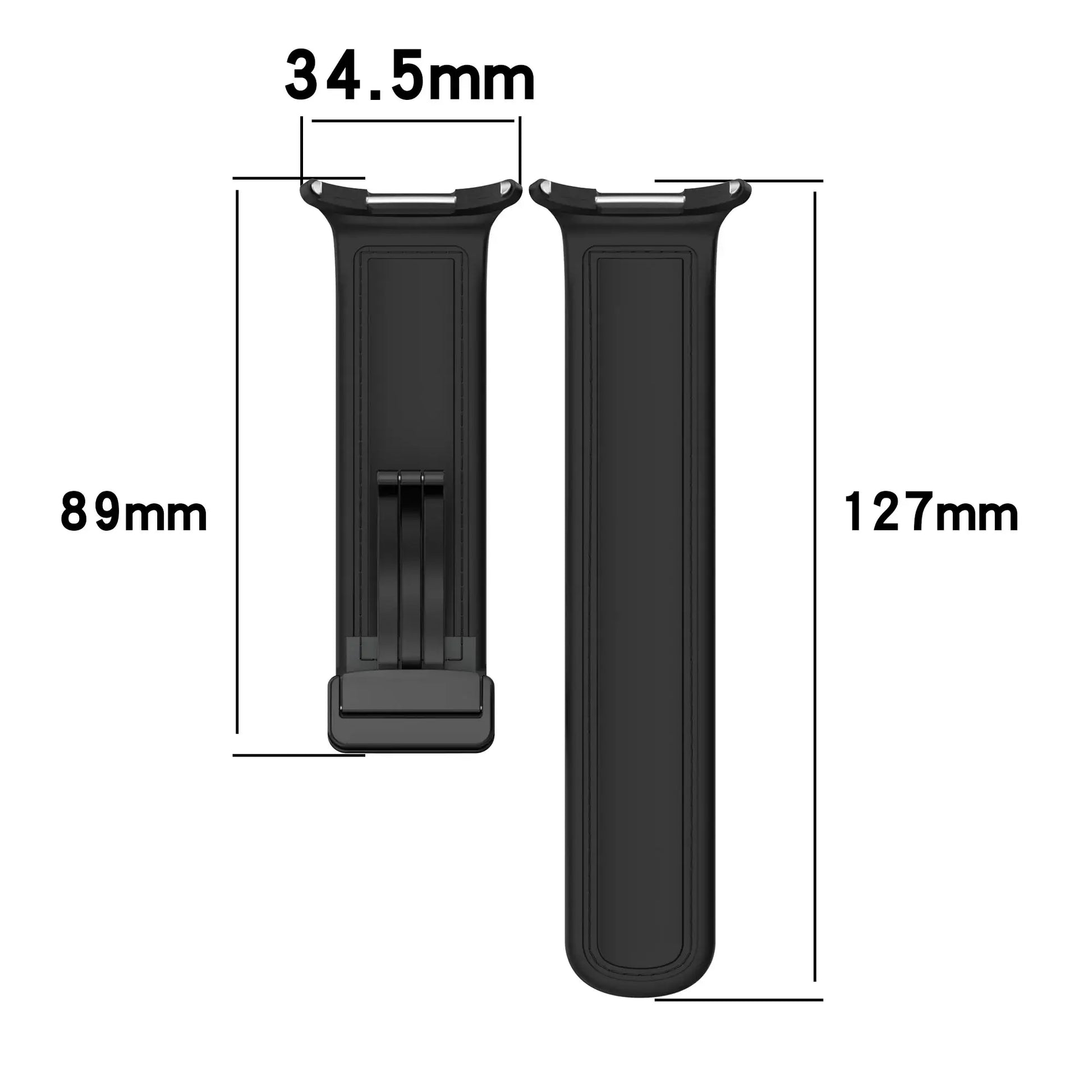 Samsung Galaxy Watch Ultra Strap Leather Silicone | Pejayz