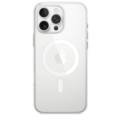 iPhone 16 Case – Clear MagSafe Cover with Wireless Charging | Pejayz