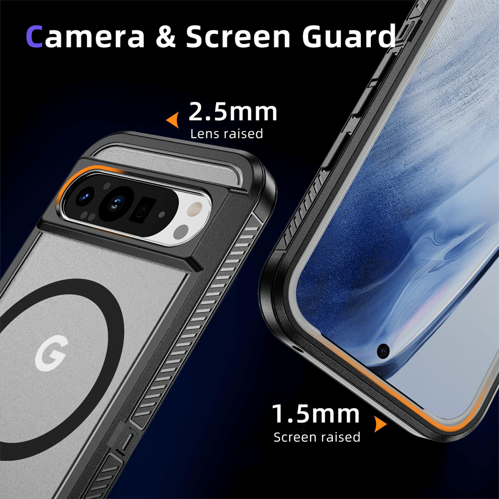 Google Pixel 9 Folding Stand Magnetic Shockproof Phone Case