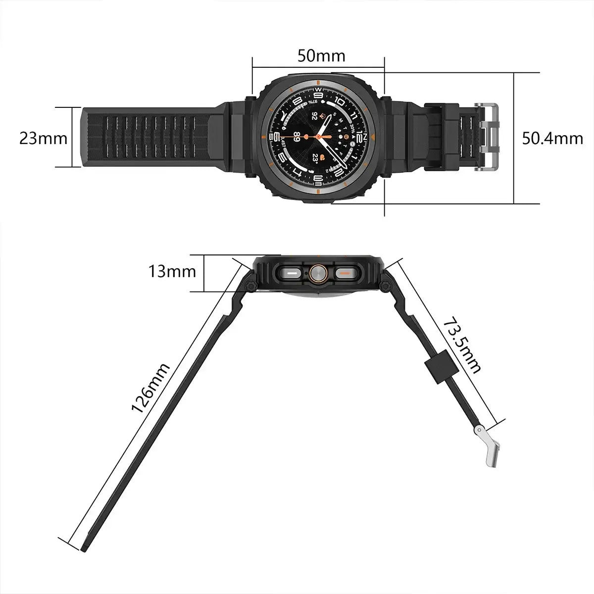 Samsung Galaxy Watch Ultra Strap with G-Shock Case | Pejayz