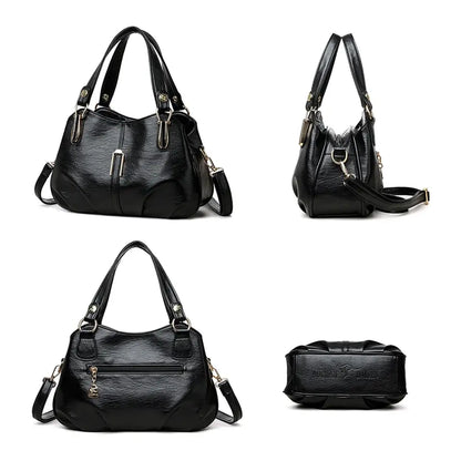 Elegant Leather Shoulder & Crossbody Bags | Pejayz UK