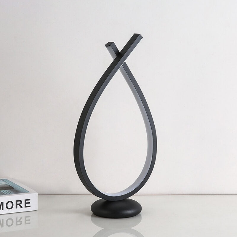 Simple Modern LED Desk Lamp Creative USB Night Lamp For Living Room, Bedroom & Desktop Decor