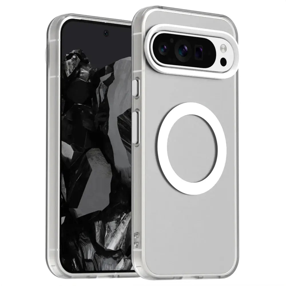 Google Pixel 9 Pro XL Case Clear Magnetic Design – Pejayz