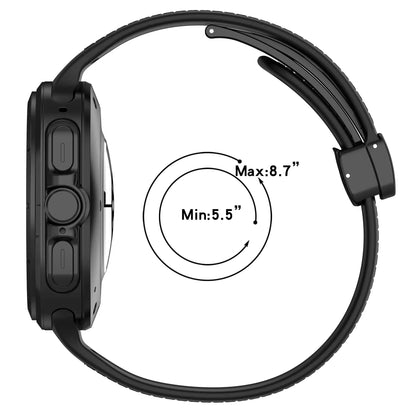 Samsung Galaxy Watch Ultra Strap Leather Silicone | Pejayz