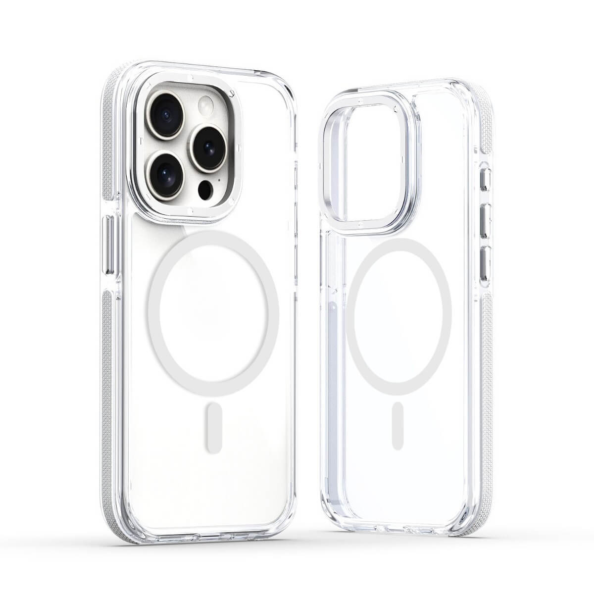 iPhone 15 Pro Case – Clear Shockproof MagSafe Cover | Pejayz