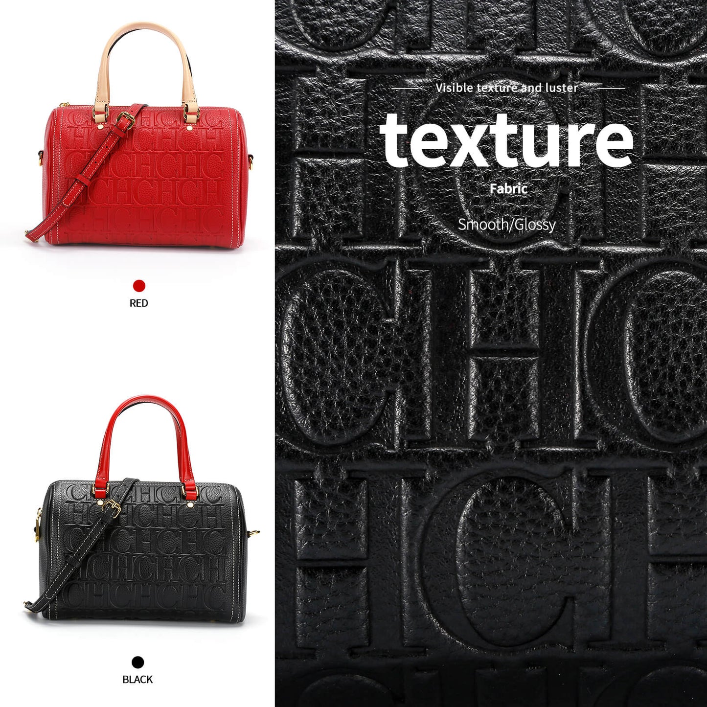 Black Cow Leather Shoulder Tote Bags – Women's Handbags UK