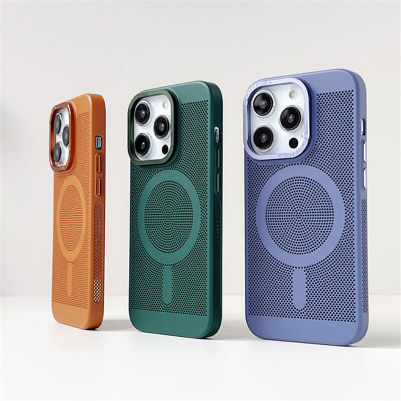 iPhone 15 Pro MagSafe Case – Shockproof Cooling Cover | Pejayz