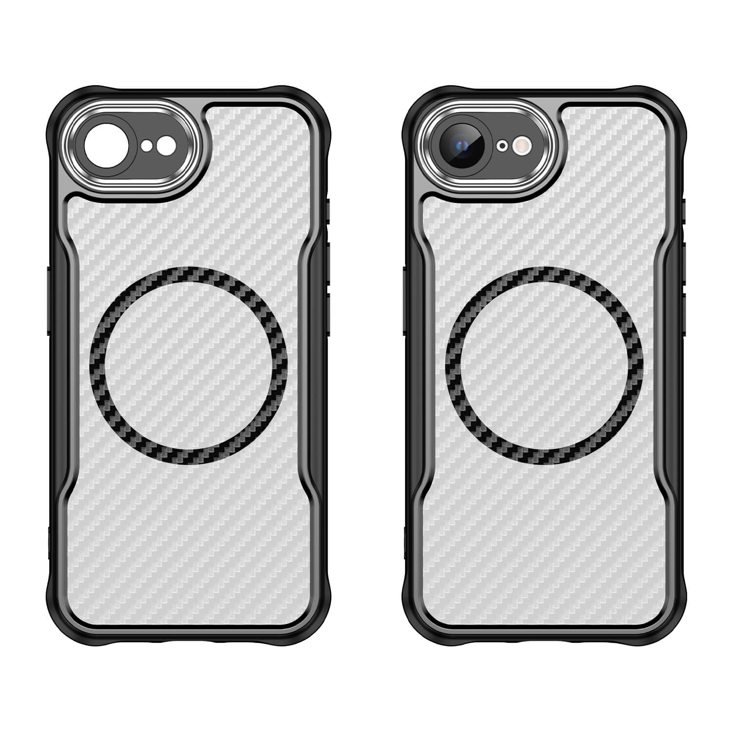 iPhone 16e Case – Carbon Fiber Shockproof Cover | Pejayz