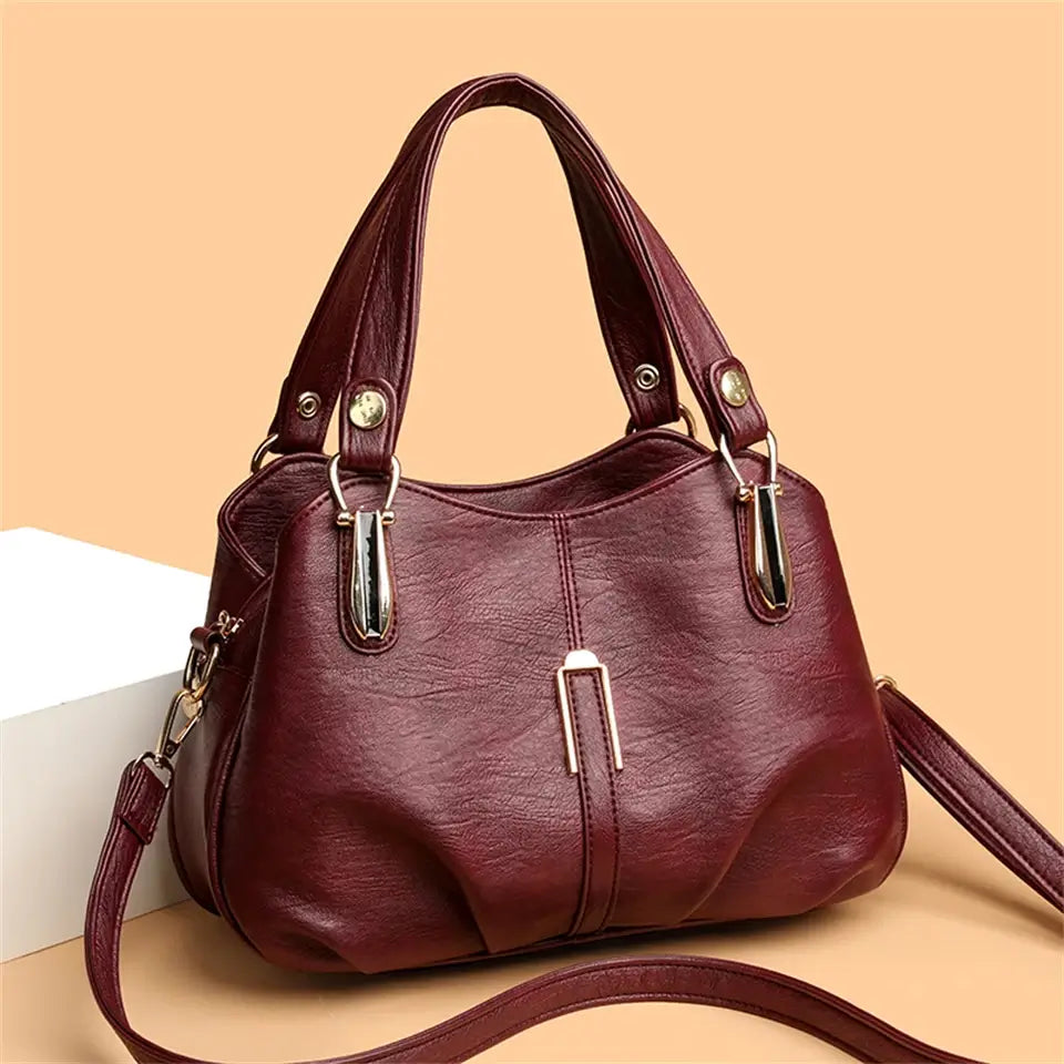Elegant Leather Shoulder & Crossbody Bags | Pejayz UK