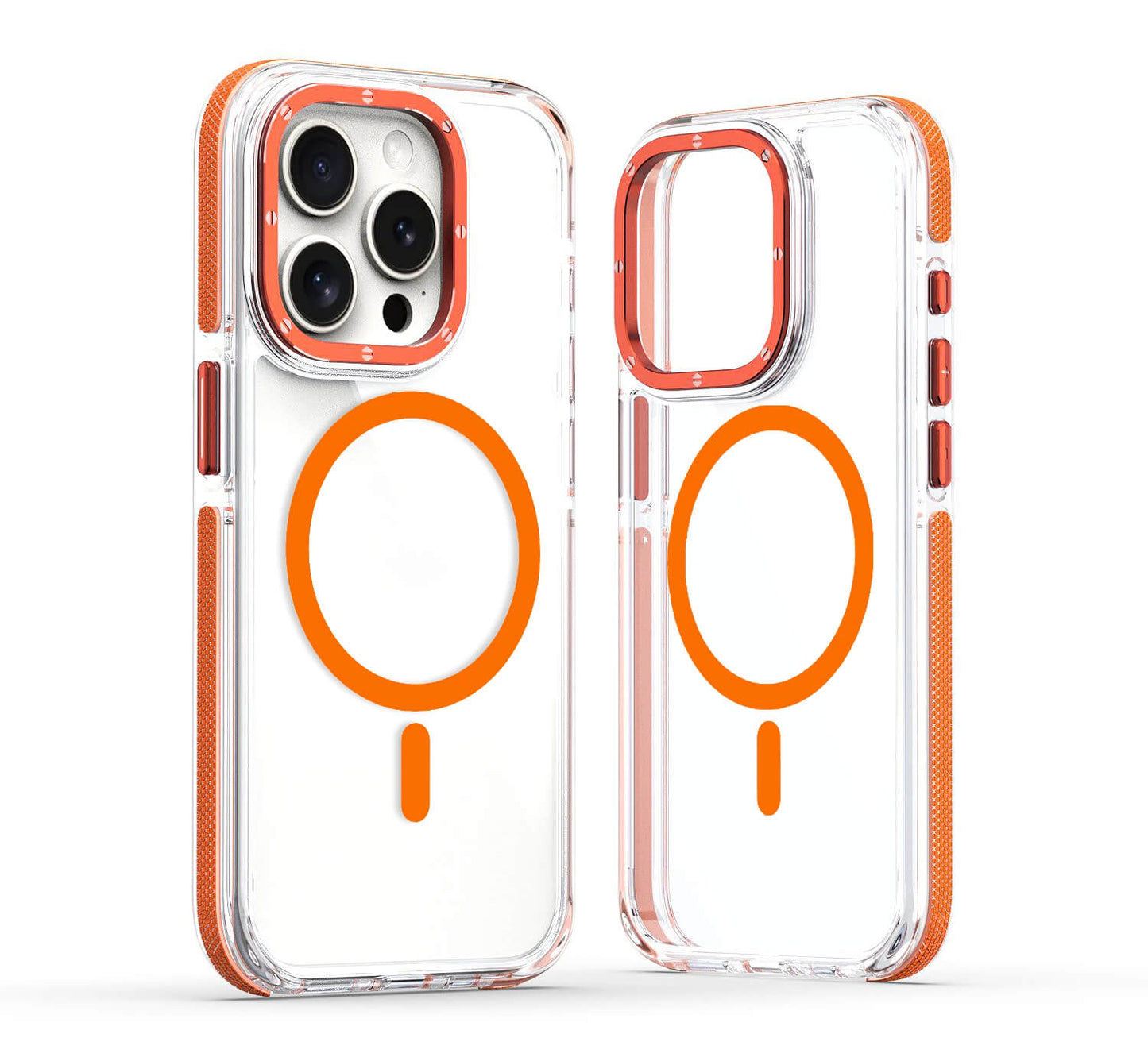 iPhone 15 Pro Case – Clear Shockproof MagSafe Cover | Pejayz