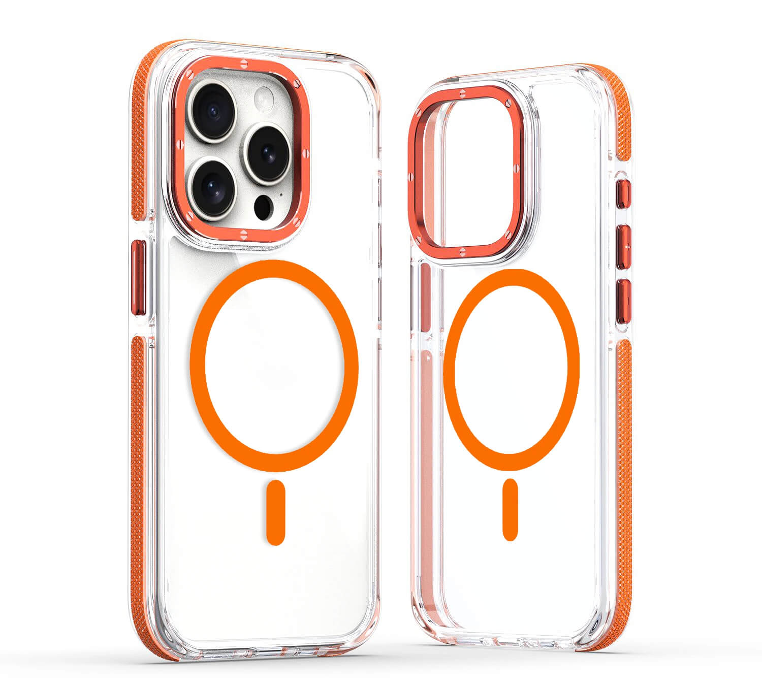 iPhone 15 Pro Case – Clear Shockproof MagSafe Cover | Pejayz
