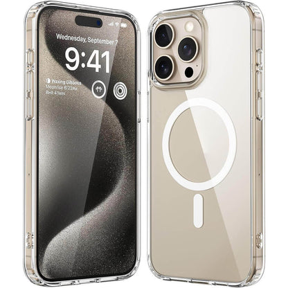 iPhone 16 Case – Clear Shockproof MagSafe Cover | Pejayz