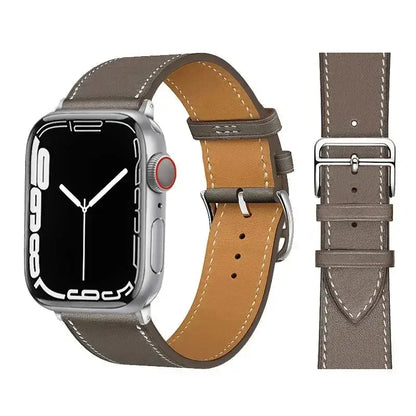 Premium Leather Band For Apple Watch Ultra And Series 10