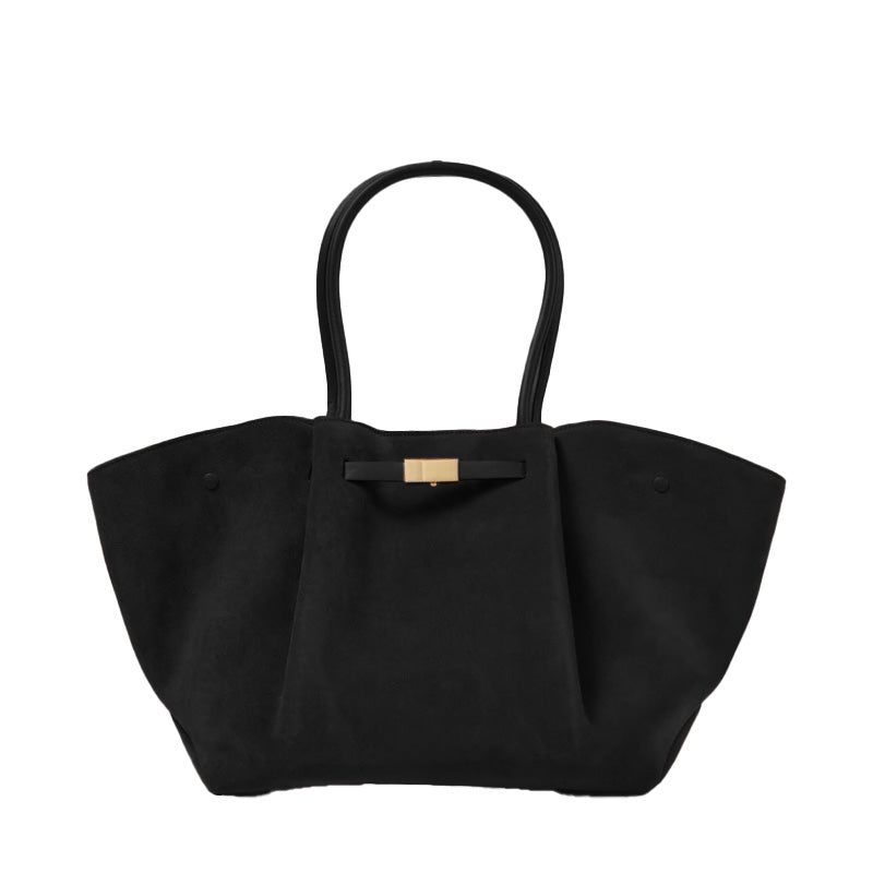  New High-End Suede Frosted Tote Bag