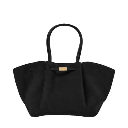  New High-End Suede Frosted Tote Bag