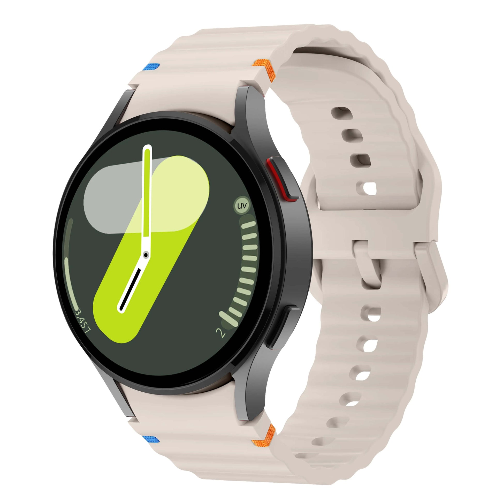 Samsung Galaxy Watch 7 Silicone Sports Strap