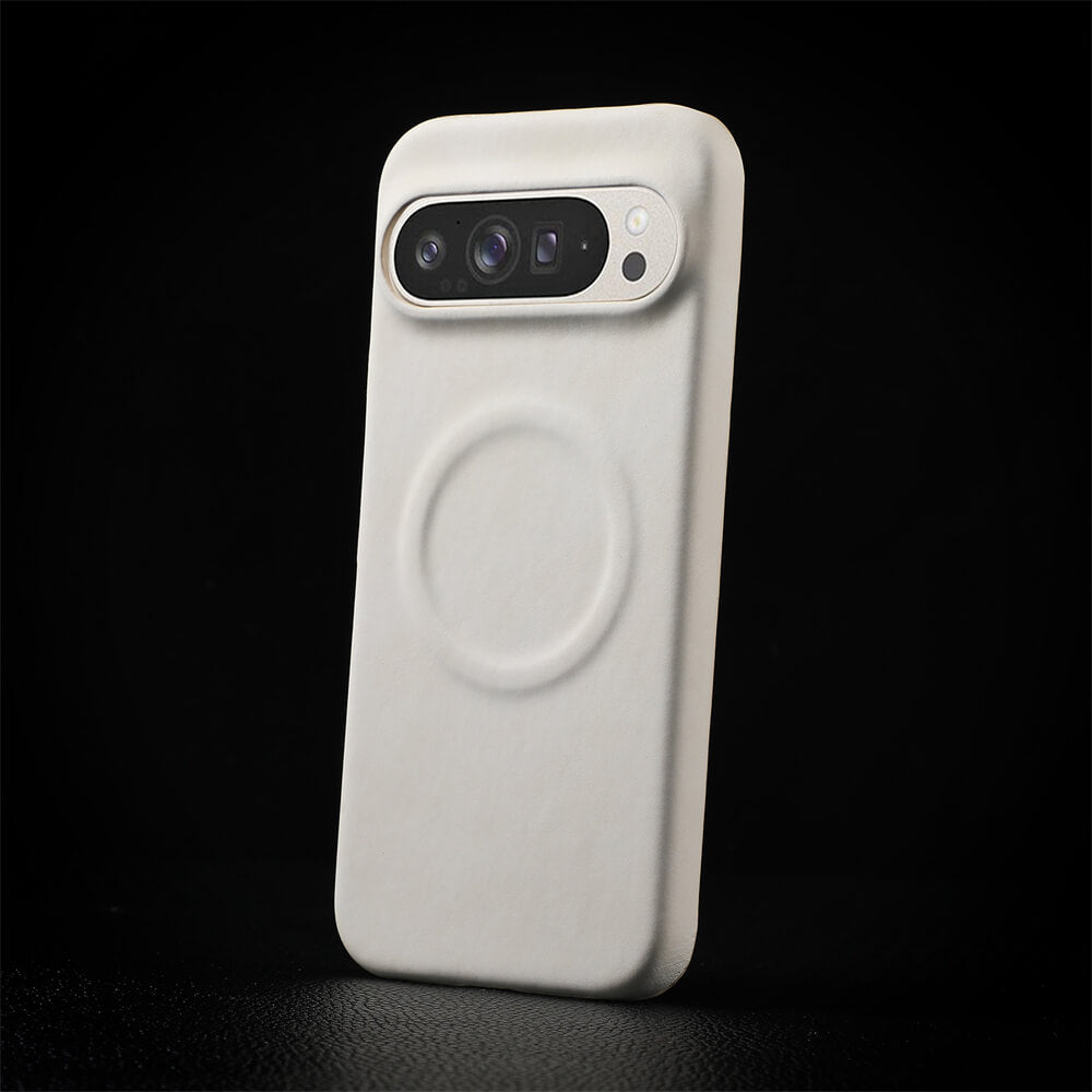 Google Pixel 9 Pro Sheepskin Leather Case with MagSafe – Pejayz
