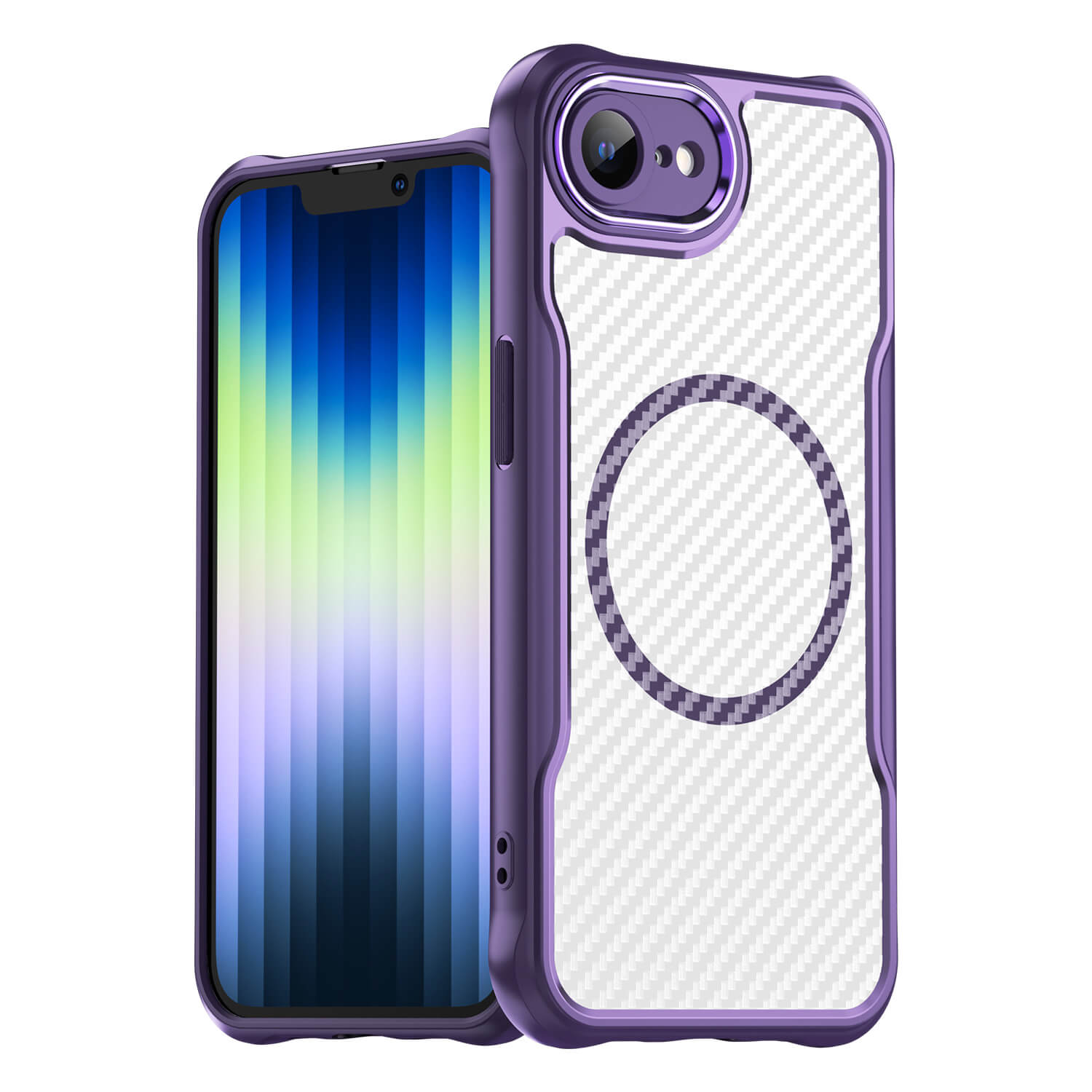 iPhone 16e Case – Carbon Fiber Shockproof Cover | Pejayz