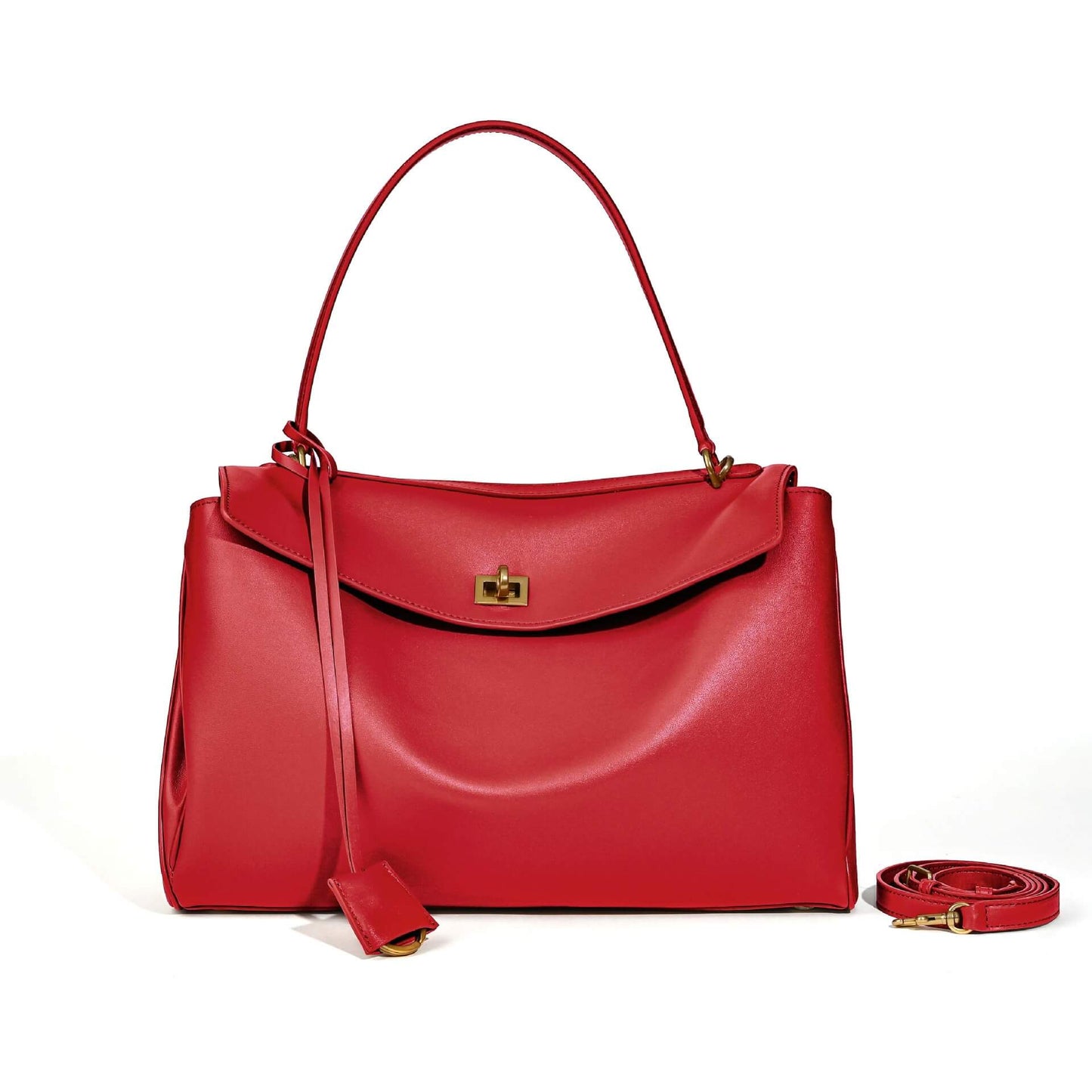 Rodeo Woman Genuine Leather Tote Bag