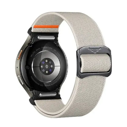 Elastic Nylon Band For Samsung Galaxy Watch 7