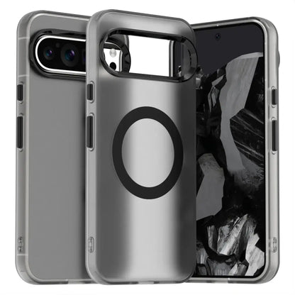 Google Pixel 9 Pro XL Case Clear Magnetic Design – Pejayz