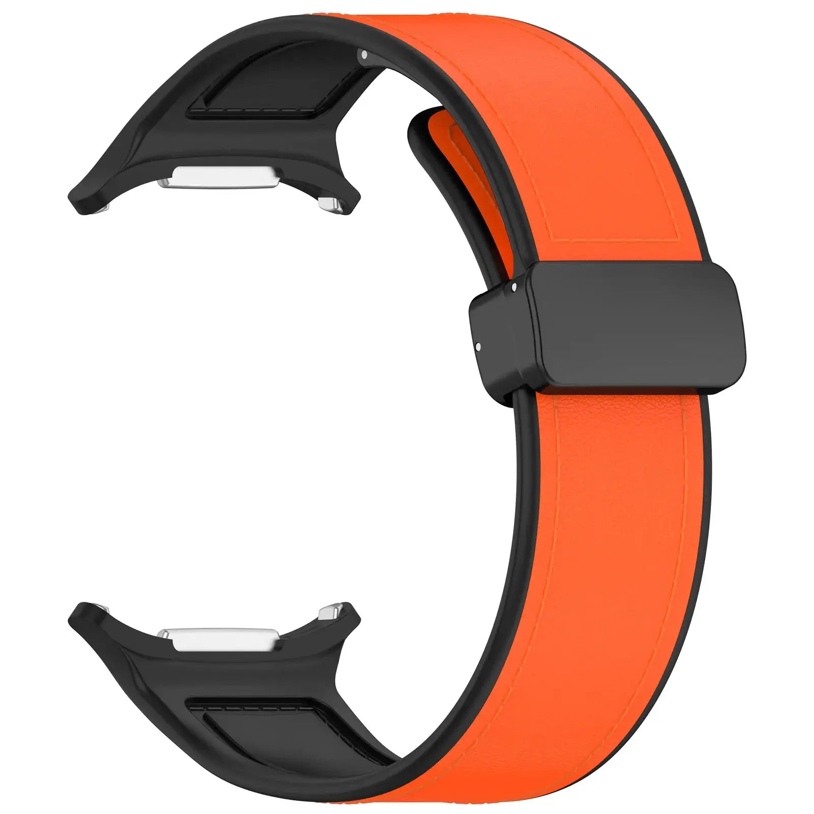 Samsung Galaxy Watch Ultra Strap Leather Silicone | Pejayz