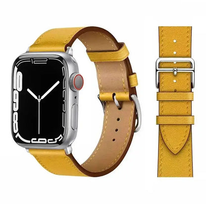 Premium Leather Band For Apple Watch Ultra And Series 10