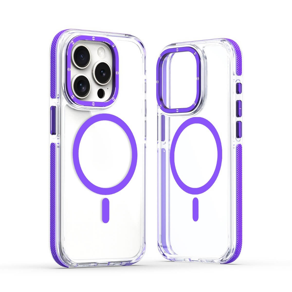 iPhone 15 Pro Case – Clear Shockproof MagSafe Cover | Pejayz