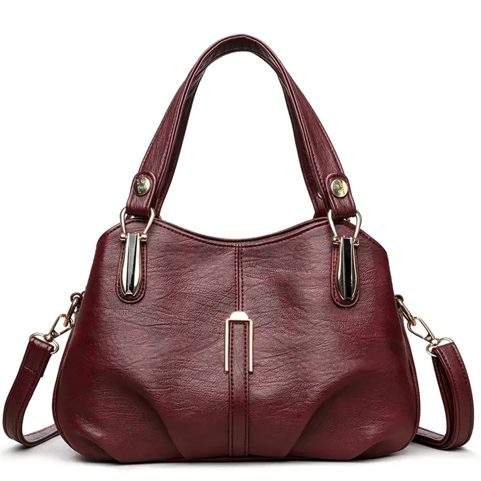 Elegant Leather Shoulder & Crossbody Bags | Pejayz UK