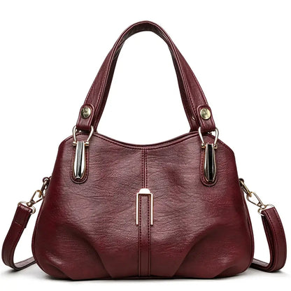 Elegant Leather Shoulder & Crossbody Bags | Pejayz UK