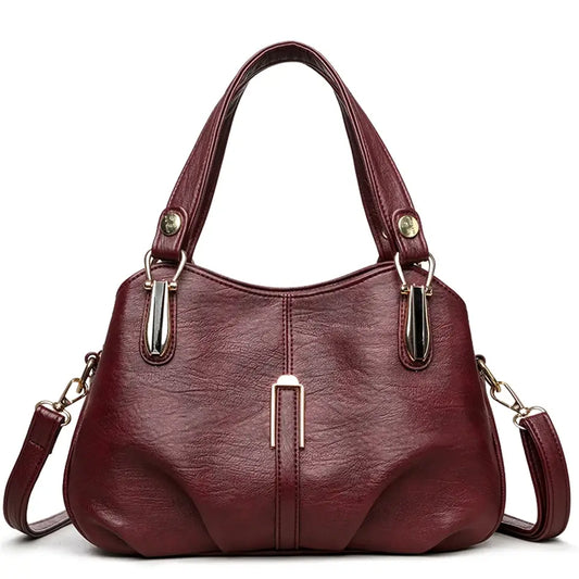 Elegant Designer Genuine Leather Shoulder & Crossbody Bag - Pejayz