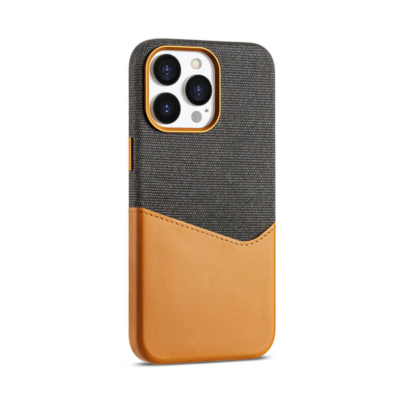 iPhone 16 Pro Max Card Holder Case – Leather and MagSafe | Pejayz