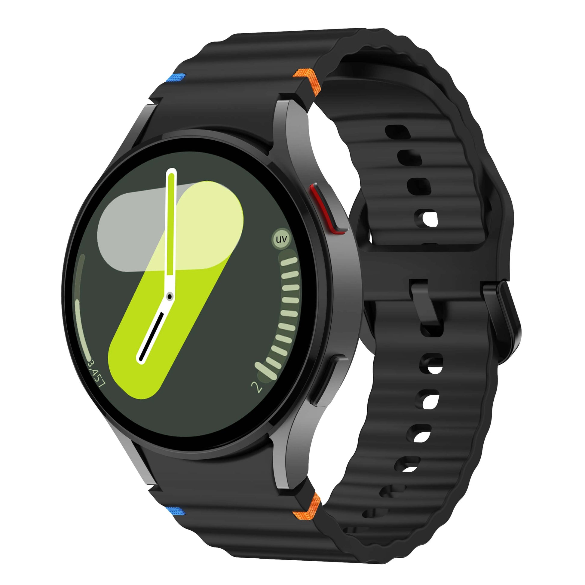 Samsung Galaxy Watch 7 Silicone Sports Strap