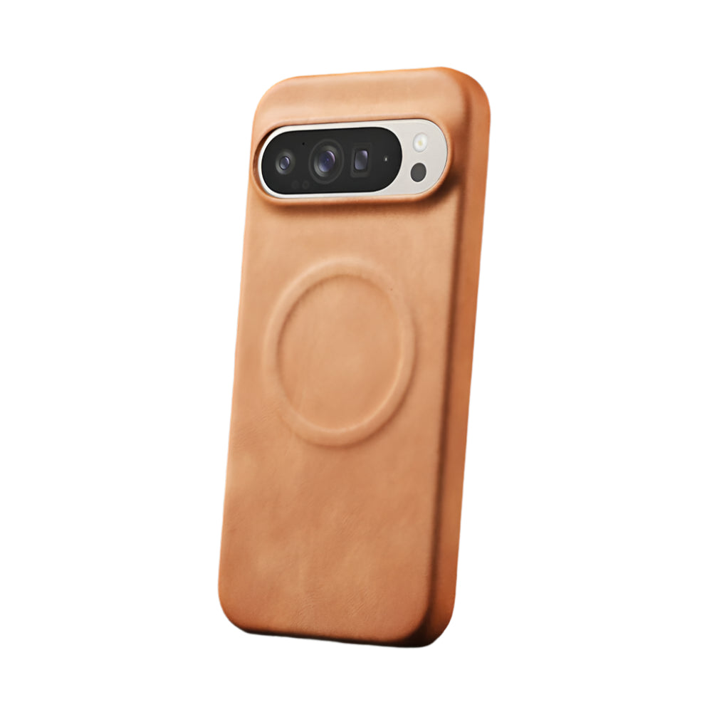 Google Pixel 9 Pro Sheepskin Leather Case with MagSafe – Pejayz