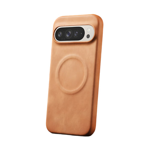 Google Pixel 9 Pro Sheepskin Leather Case with MagSafe – Pejayz