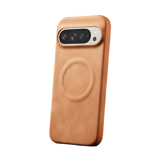Google Pixel 9 Pro Sheepskin Leather Case with MagSafe – Pejayz
