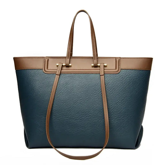 Classic Large Capacity Tote Bag For Women - Pejayz