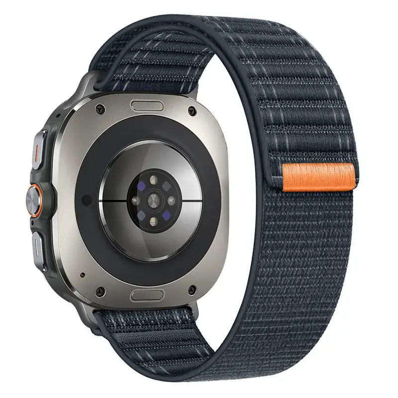 Wave Pattern Nylon Loop Strap For Samsung Galaxy Watch Ultra