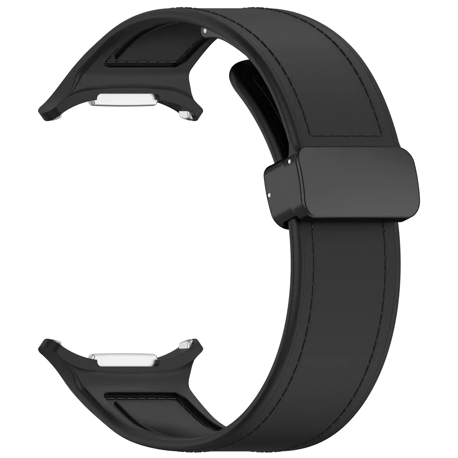 Samsung Galaxy Watch Ultra Strap Leather Silicone | Pejayz
