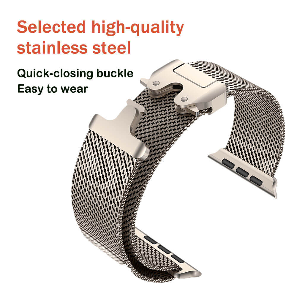 Milanese Loop Strap for Apple Watch Ultra 2 – Strong Mesh | Pejayz