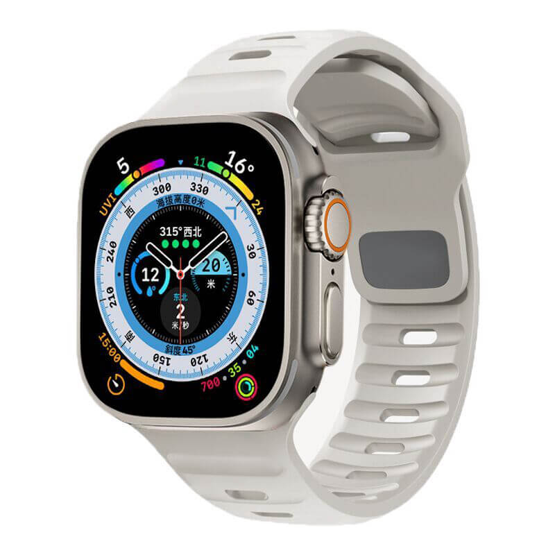 Apple Watch Sports Silicone Band