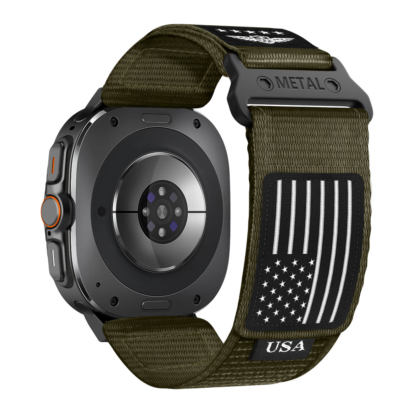 Samsung Galaxy Watch Ultra Strap Rugged US Nylon | Pejayz