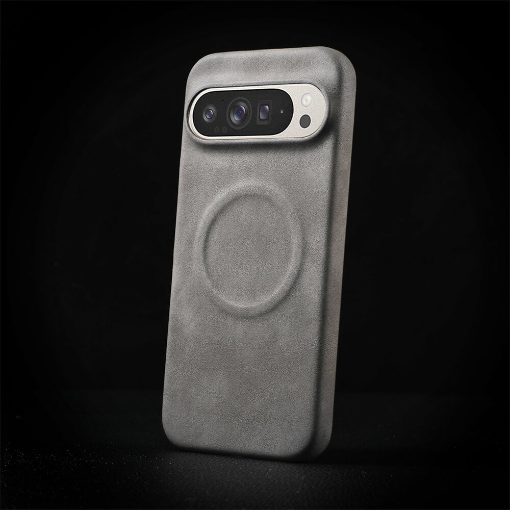 Google Pixel 9 Pro Sheepskin Leather Case with MagSafe – Pejayz