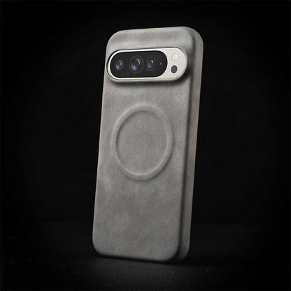 Google Pixel 9 Pro Sheepskin Leather Case with MagSafe – Pejayz