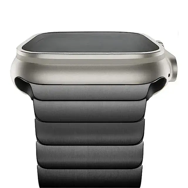 Premium Stainless Steel Strap For Apple Watch Metal Link Bracelet