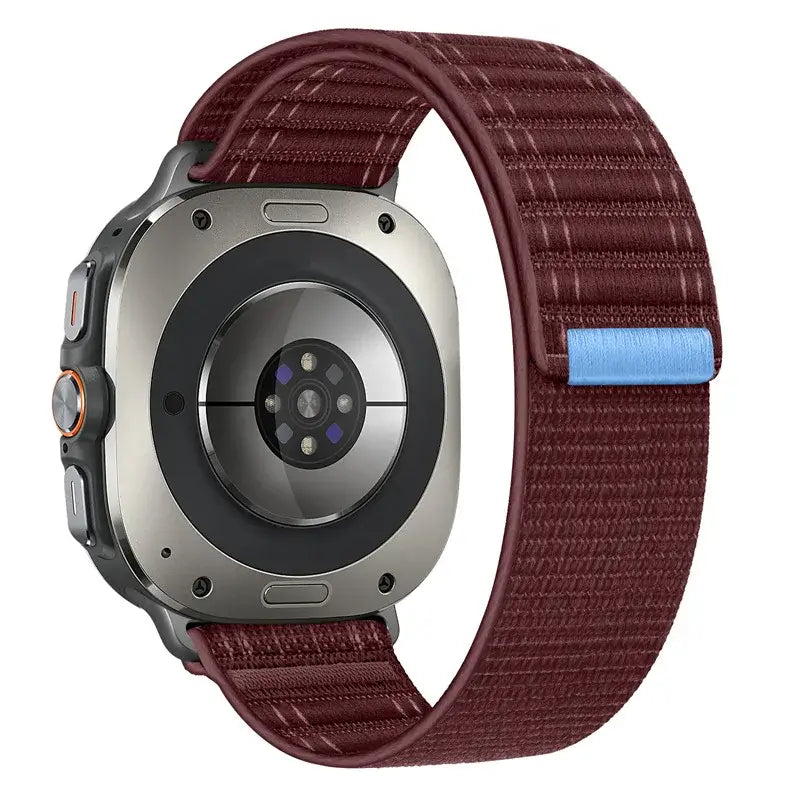 Wave Pattern Nylon Loop Strap For Samsung Galaxy Watch Ultra